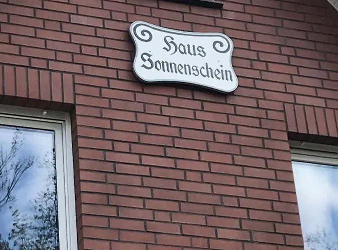 Haus Sonnenschein * Timmendorfer Strand